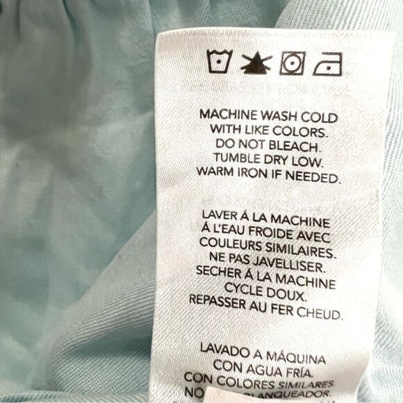 DL1961 Girls Off the Shoulder Top Size 7 - Picture 7 of 8